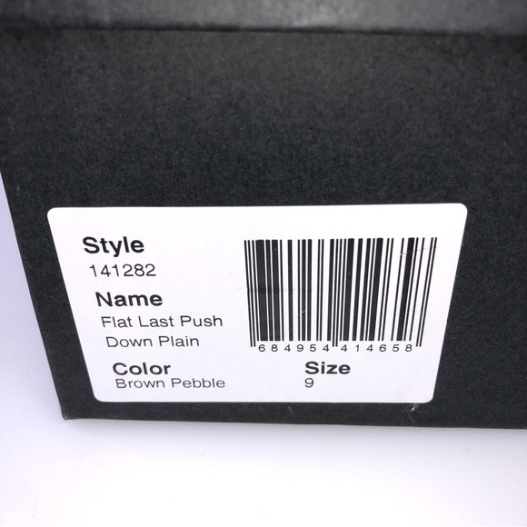 Men's The Men's Store Bloomingdale's Flat Last Push Down Loafer, 9, Brown - Picture 8 of 9